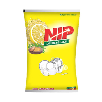 Nip Dishwash Powder Nature N Shakti